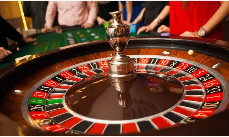 Tham gia chơi Roulette i9bet để thắng cược lớn