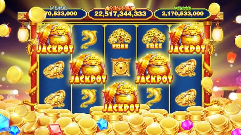 Các loại slots game i9bet thông dụng hiện nay