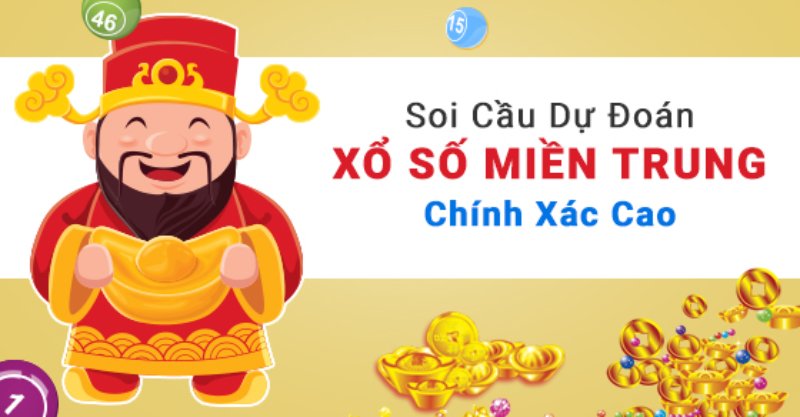 Mẹo soi cầu Xổ số miền Trung chính xác